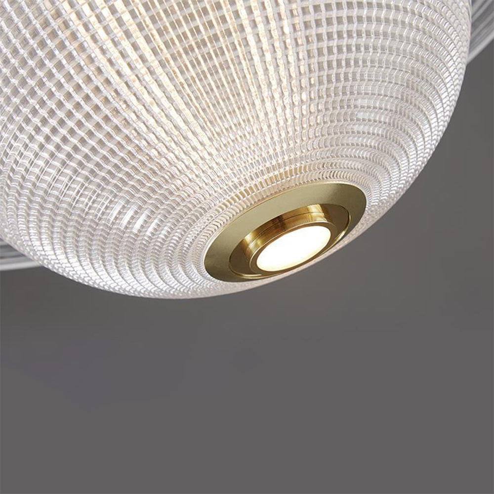 Creative Glass Planet Pendant Hanging Light - Cueteks