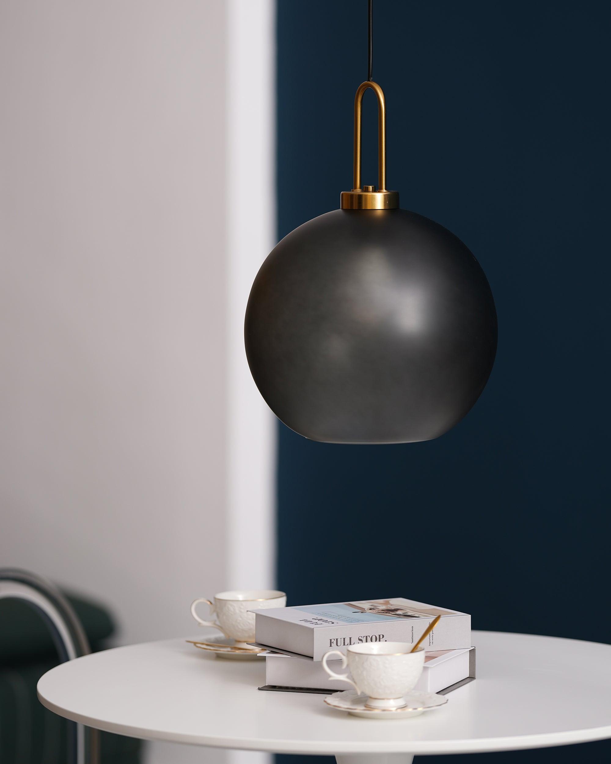 Glass Pendant Light - Cueteks