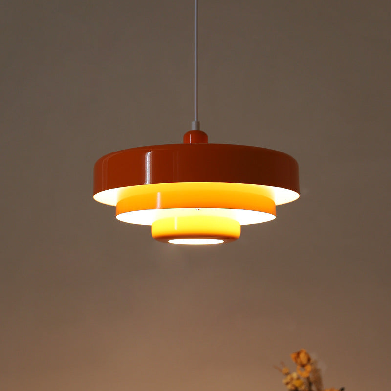 Medieval Bauhaus Iron Ceiling Pendant Light - Cueteks
