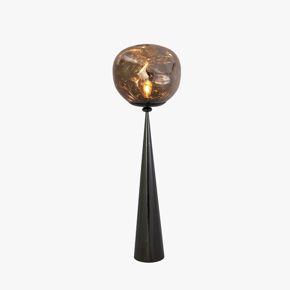 Modern Tall Lava Standing Lamp - Cueteks