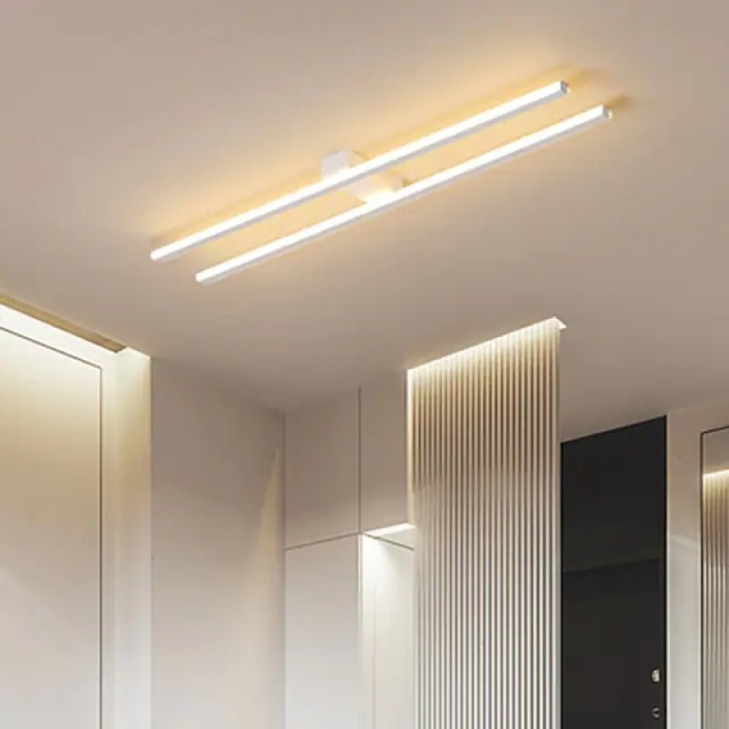 Edge Minimalistische LED Deckenleuchte für Korridor, Balkon - Cueteks