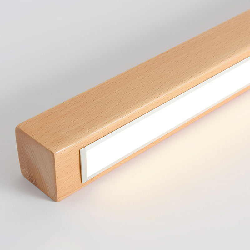 Edge Deckenleuchte, Holz 60/100cm - Cueteks