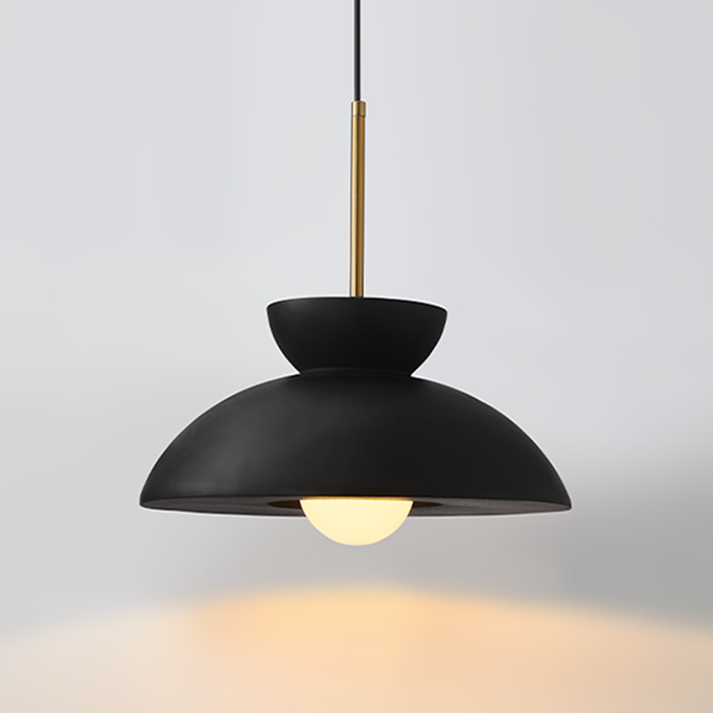 Nordic Minimalist Resin Pendant Light For Dining Room - Cueteks