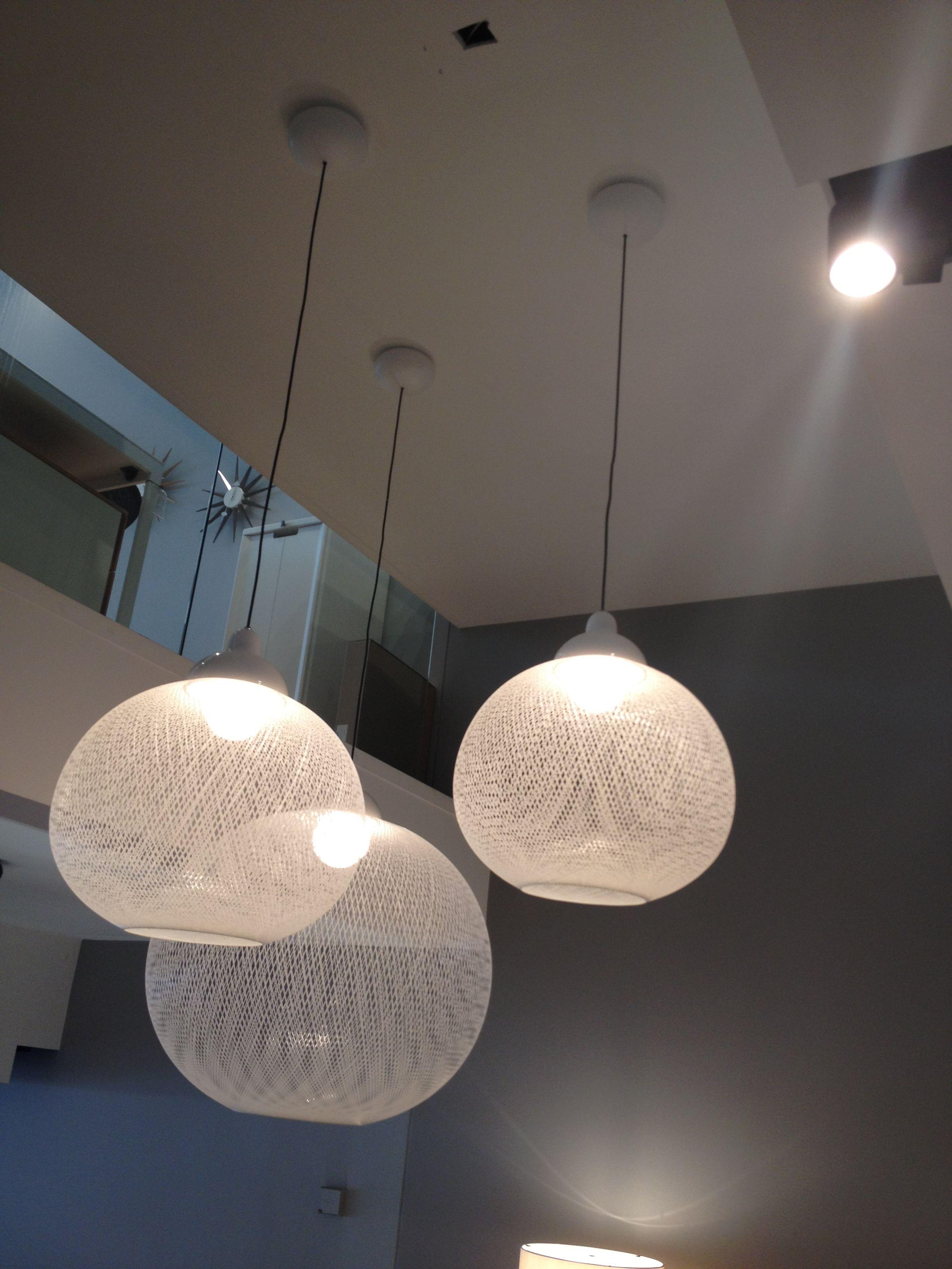 Metallic Meshwork Pendant Lamp - Cueteks