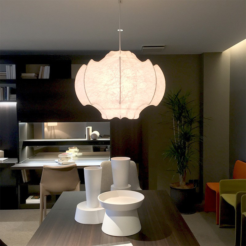 Modern Viscontea Cocoon Pendant Light - Cueteks