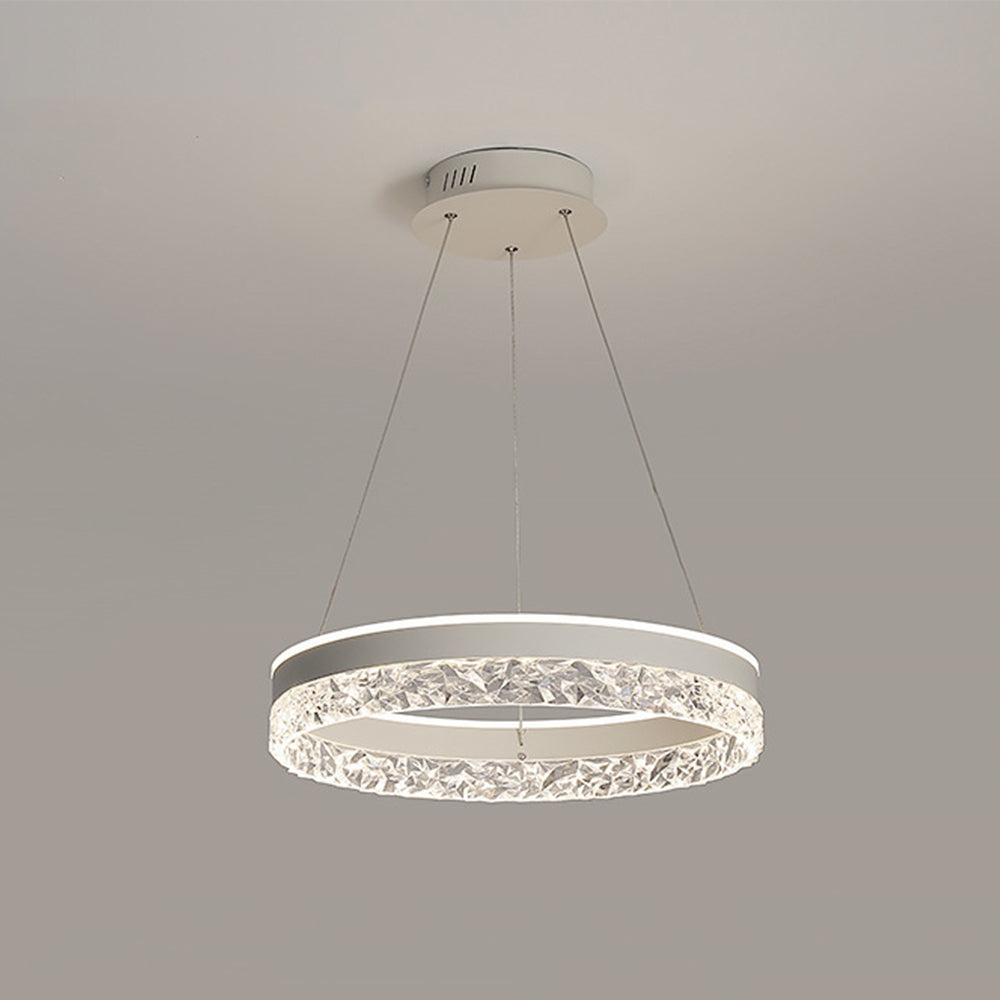 Modern Circular Dimmable Led Ceiling Light - Cueteks