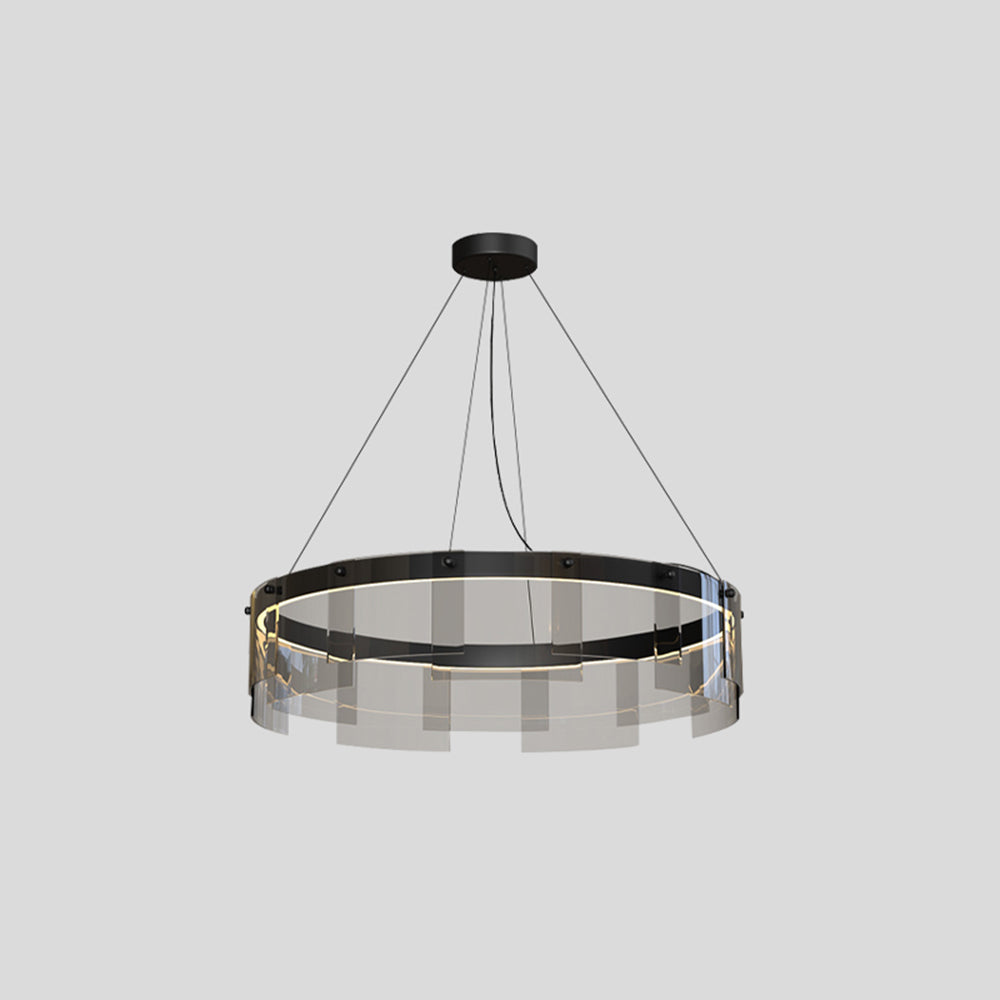 Evette Pendelleuchte Farbtemperatur umschaltbar, ∅60/80/100cm - Cueteks