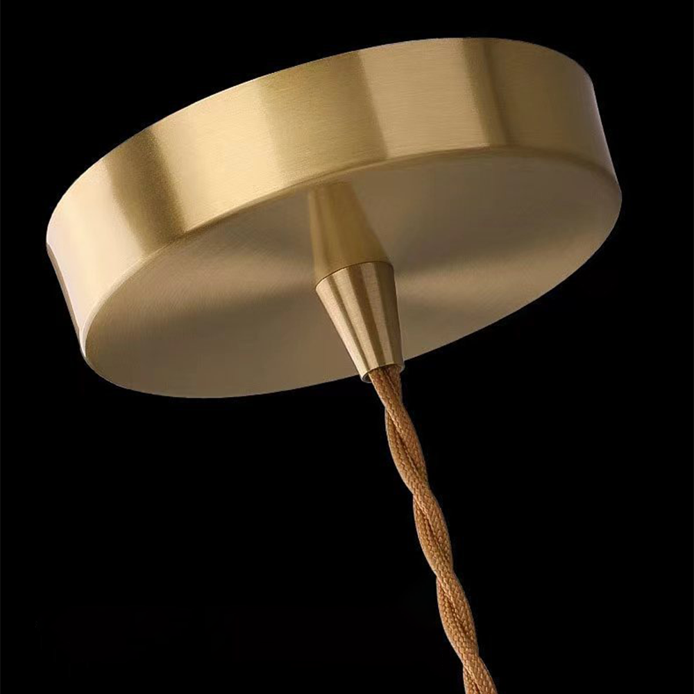 Nordic Minimalist Glass Pendant Light - Cueteks