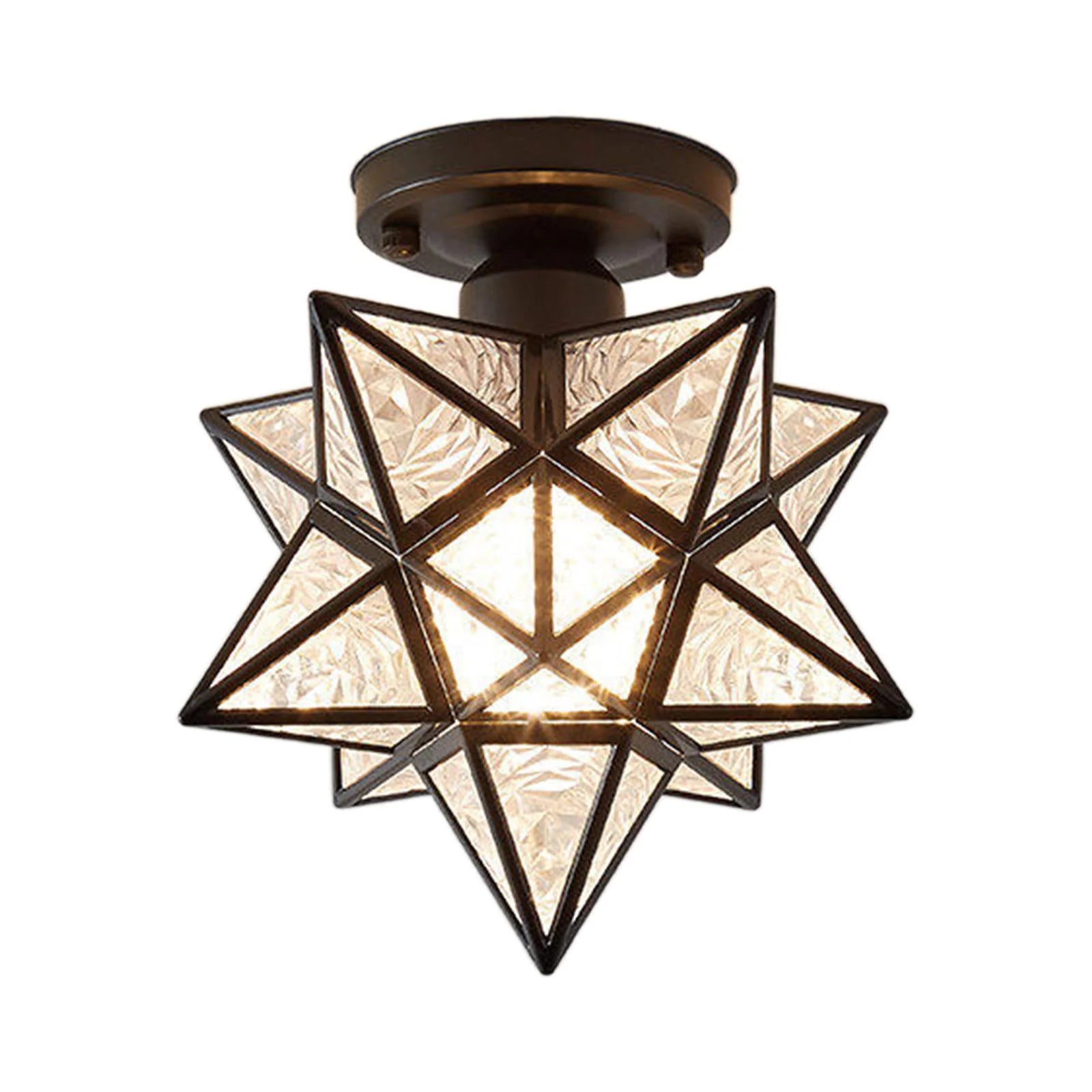 Creative Metal Star Ceiling Light - Cueteks