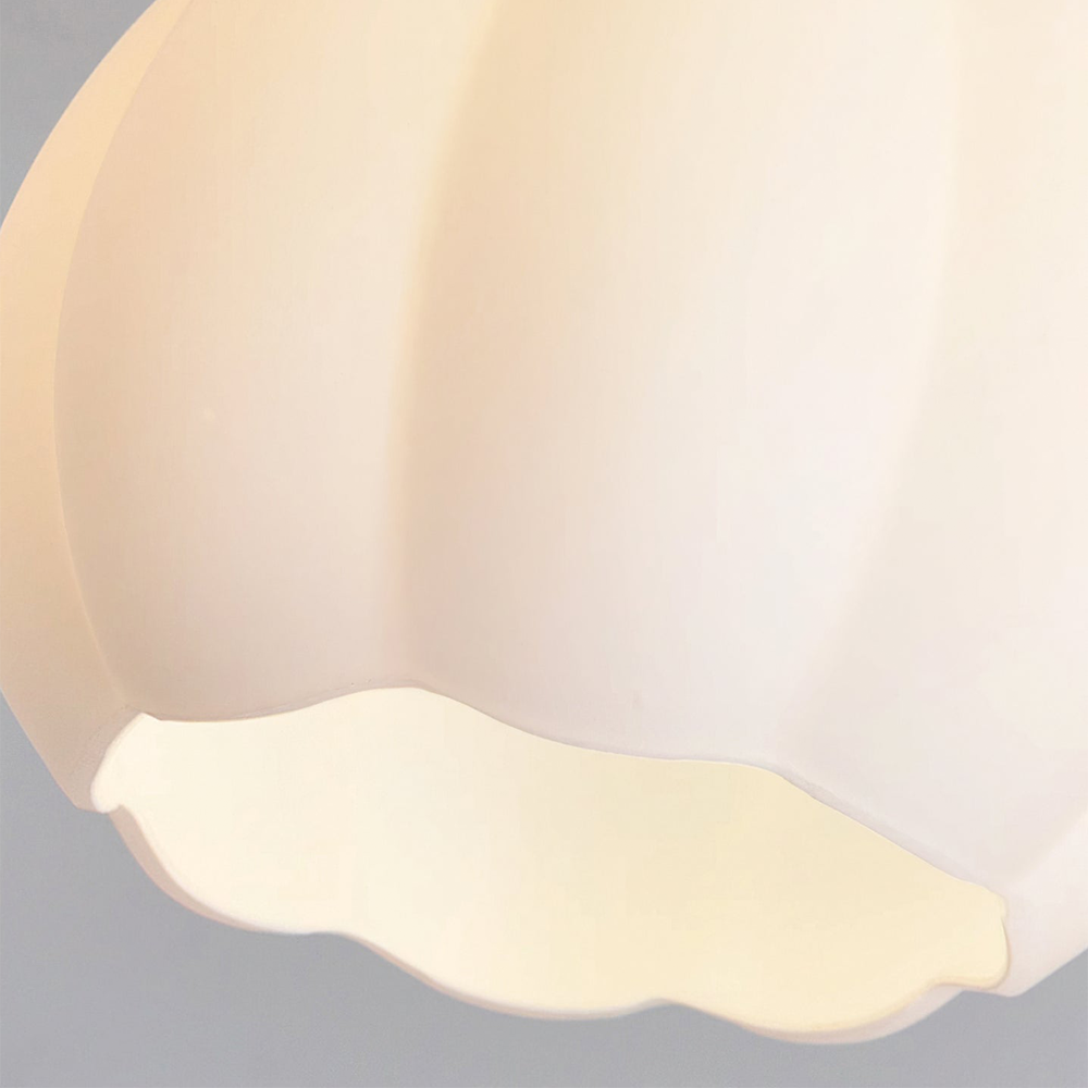 Cream Pumpkin Creative Corridor Aisle Ceiling Light - Cueteks