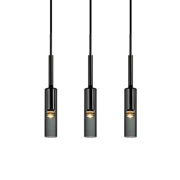Modern Creativity Wine Bottle Hanging Lamp Pendant Lamp for Dining Room - Cueteks