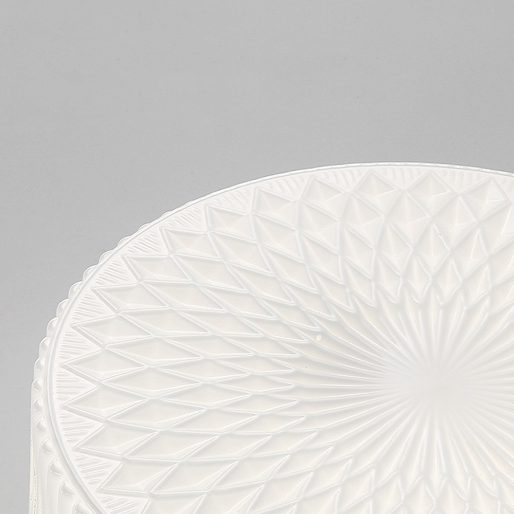 French Art Glass Flush Mount Ceiling Light - Cueteks