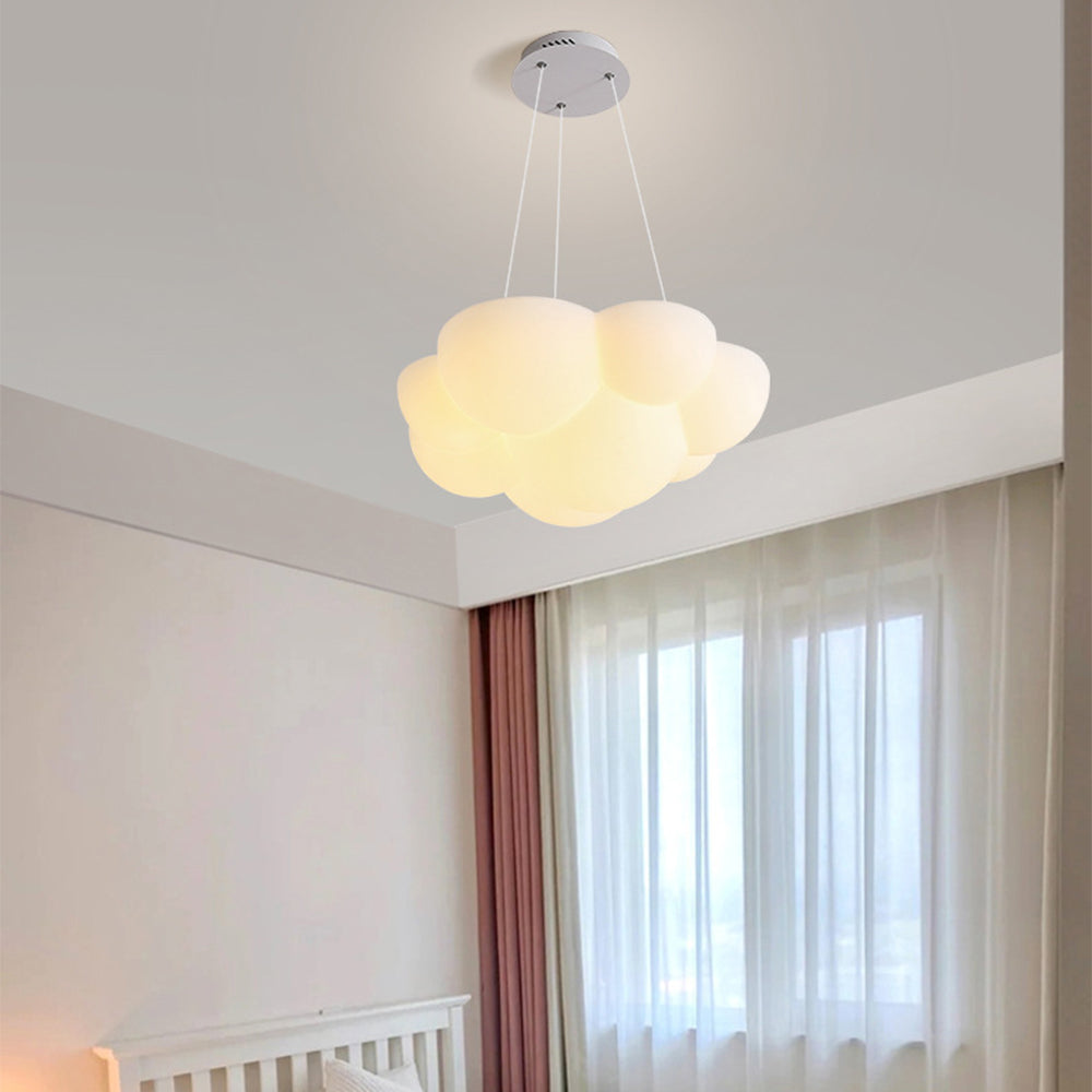 Creative 3D Cat Claw White Pendant Ceiling Light - Cueteks
