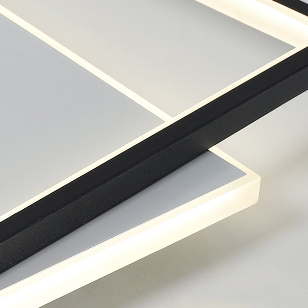 Quinn Flush Mount Deckenleuchte 3 Farbtemperatur schaltbar, ∅40/50CM - Cueteks