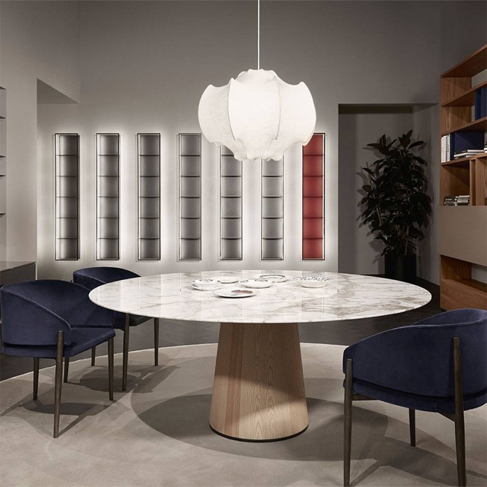 Modern Viscontea Cocoon Pendant Light - Cueteks