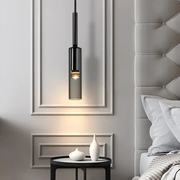 Modern Creativity Wine Bottle Hanging Lamp Pendant Lamp for Dining Room - Cueteks
