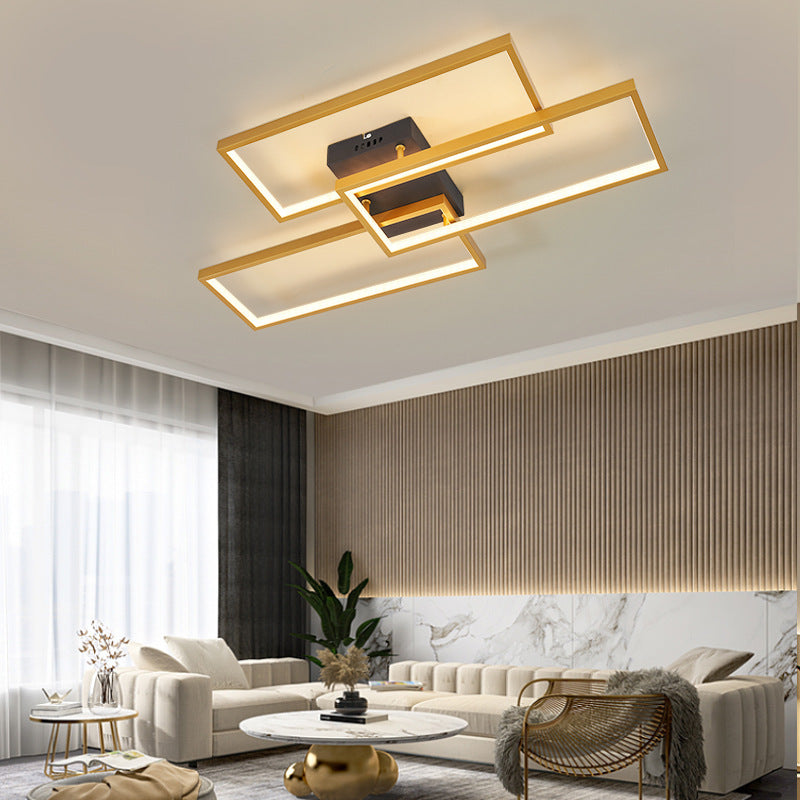 Bouvet LED Deckenleuchte Quadrat,Rechteck - Cueteks