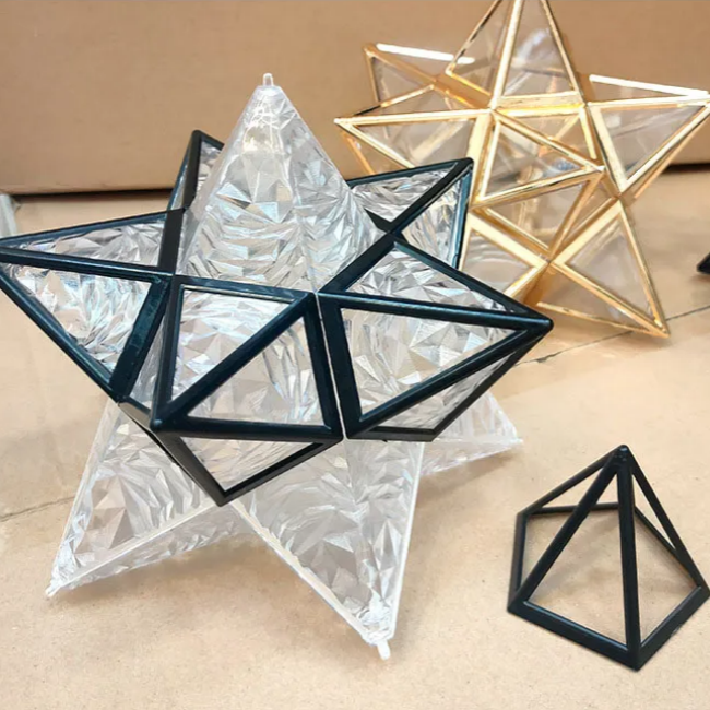 Creative Metal Star Ceiling Light - Cueteks