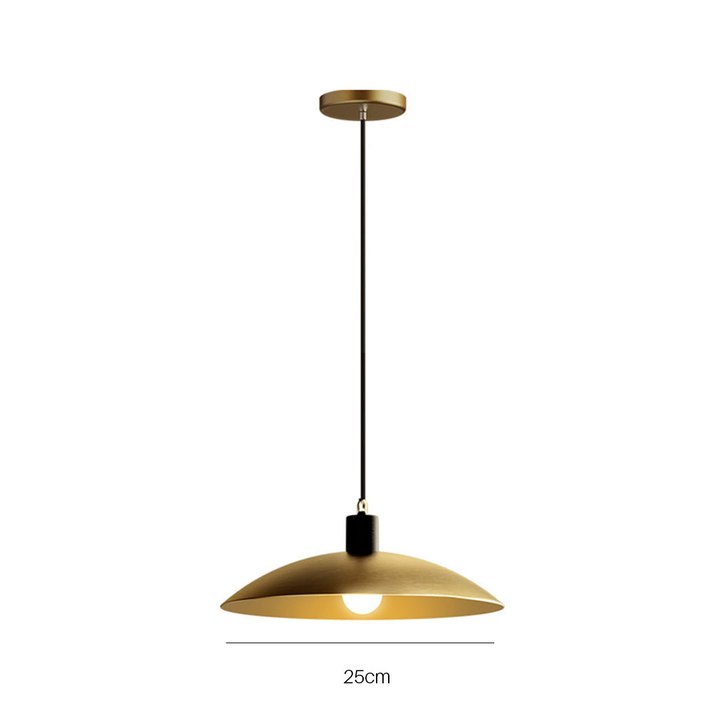 Antique Brass Pendant Lamp Living Room Chandelier for Dining Table - Cueteks