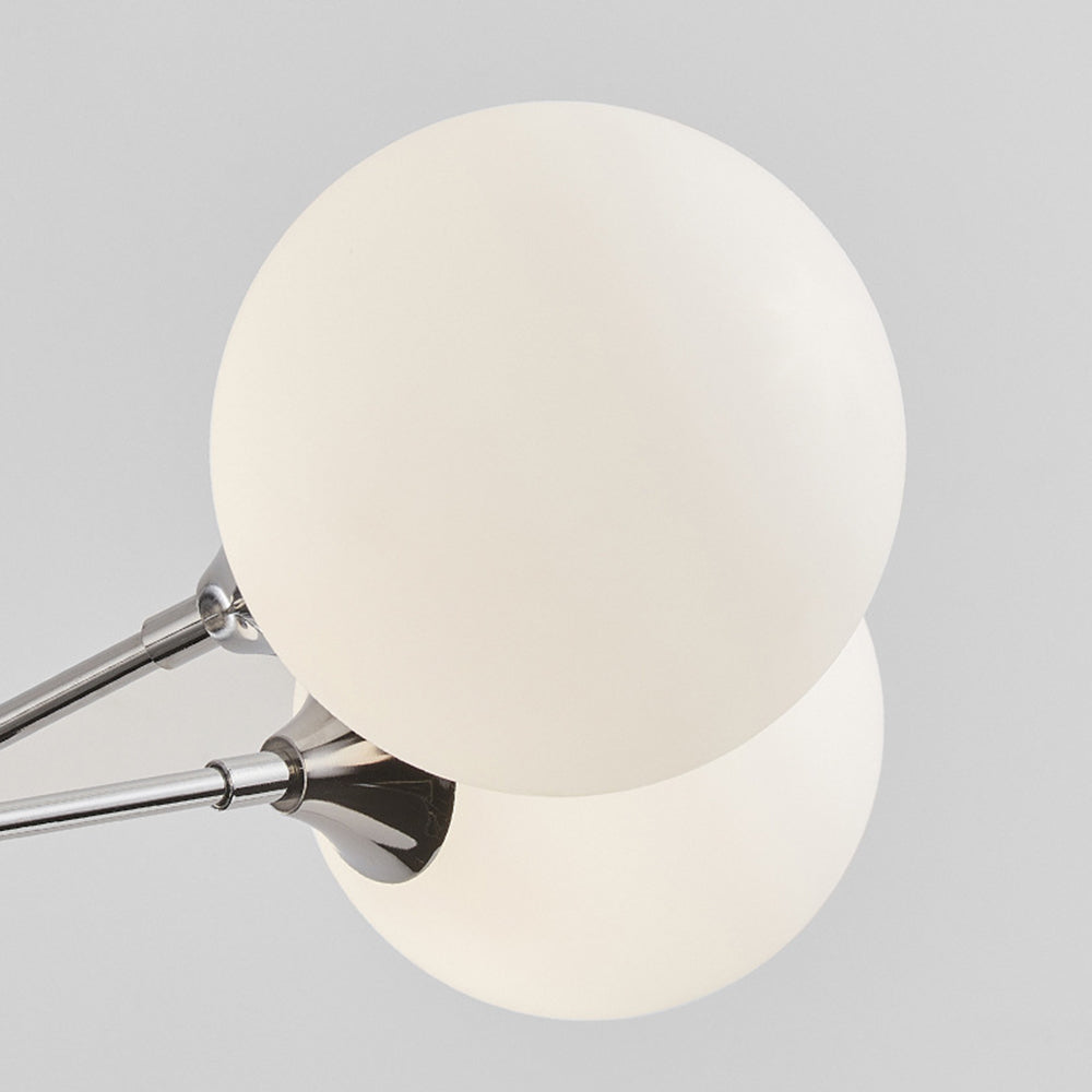 Simple Dimmable Sputnik Globe Chandelier - Cueteks