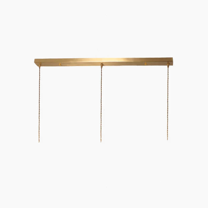 Nordic Retro 1 Light Glass Pendant Light - Cueteks
