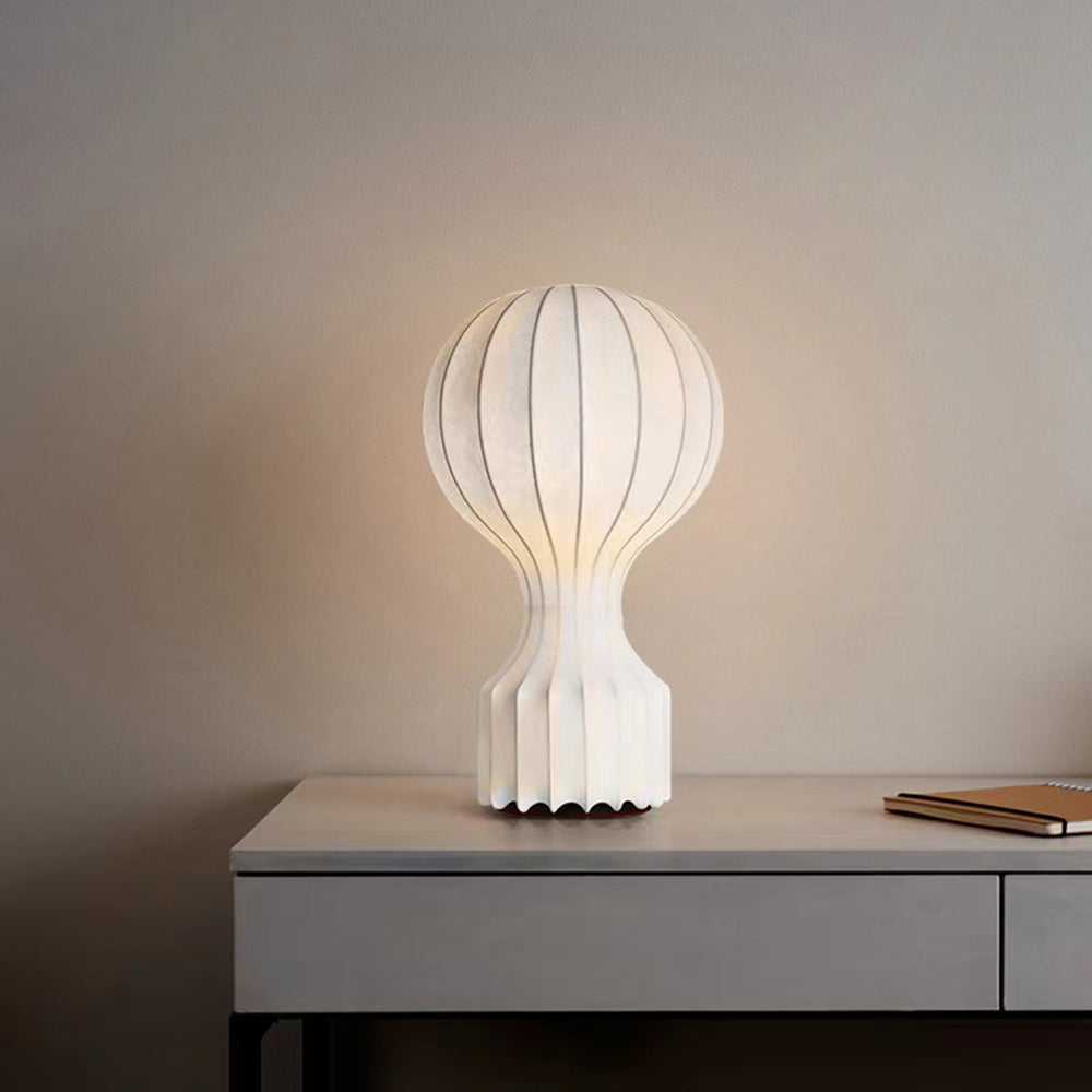 Vintage Fabric Gatto Table lamp - Cueteks