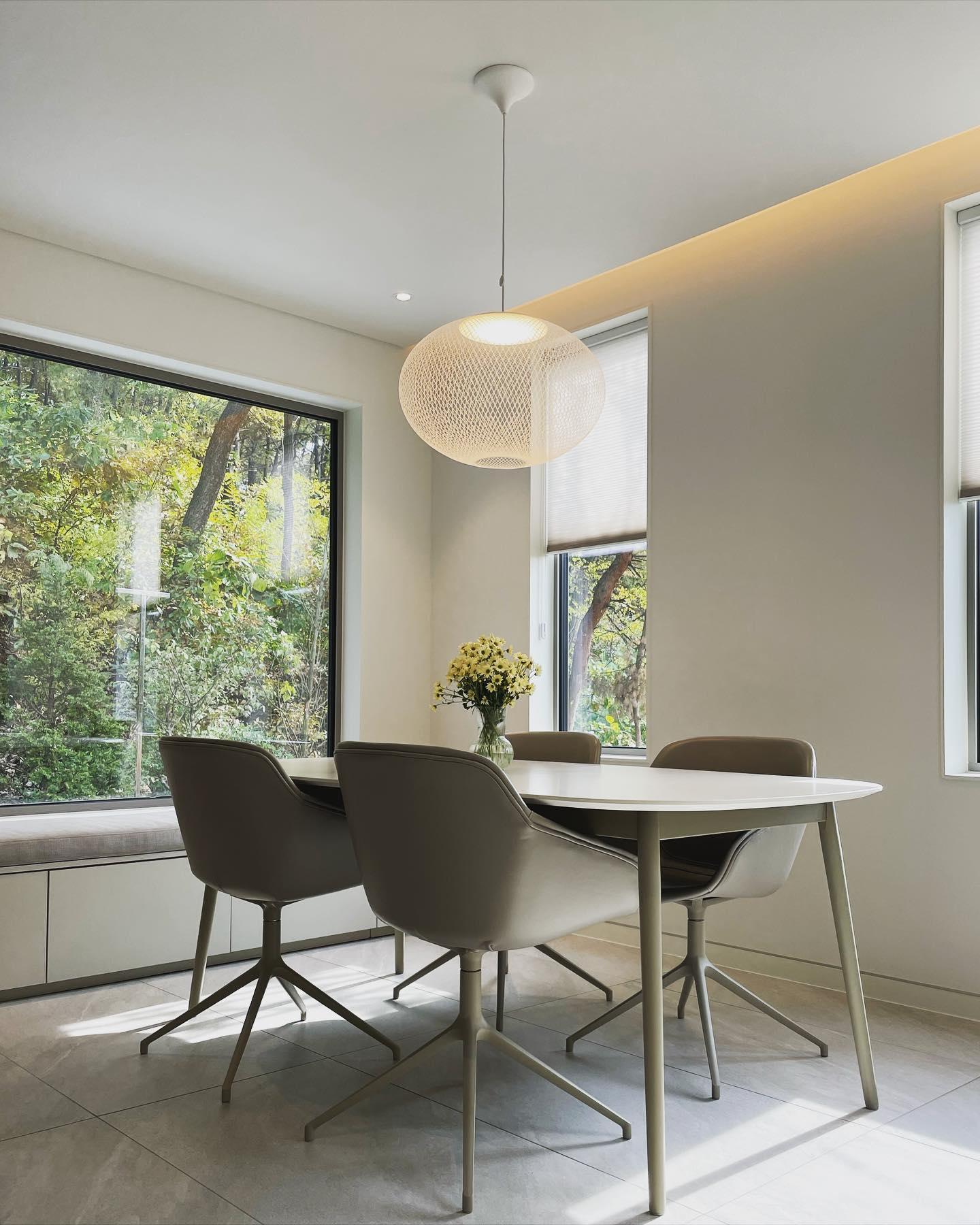 Metallic Meshwork Pendant Lamp - Cueteks