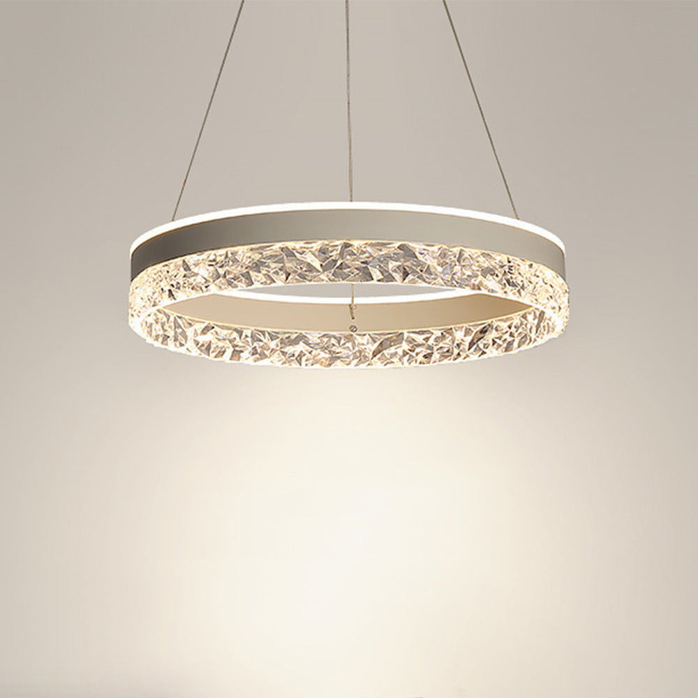 Modern Circular Dimmable Led Ceiling Light - Cueteks
