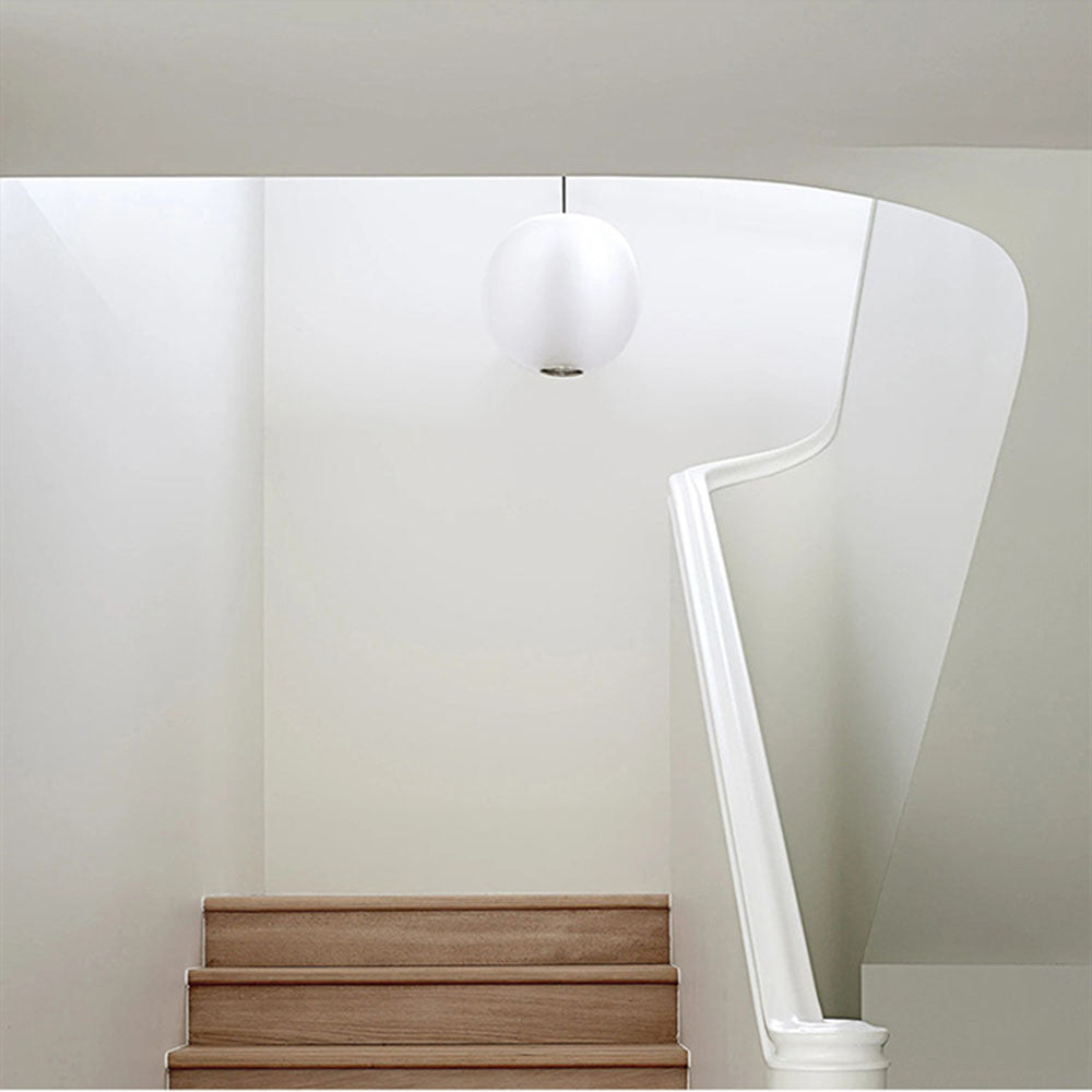 Retro Frosted Glass Lantern Pendant Light - Cueteks