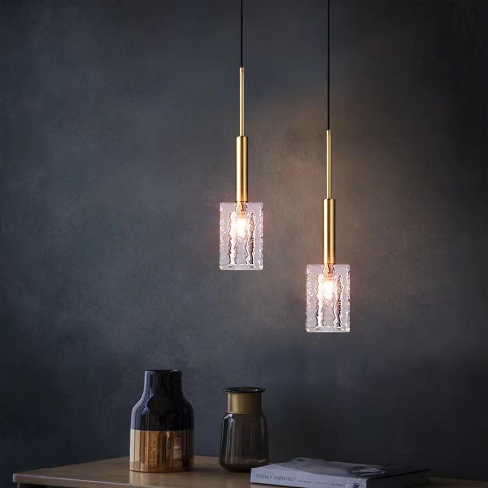 Romantic Shining Living Room Ambient Light Crystal Ceiling Hanging Lamps - Cueteks