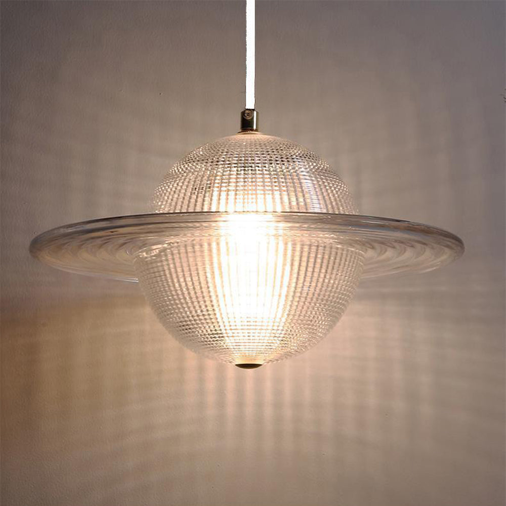 Creative Glass Planet Pendant Hanging Light - Cueteks