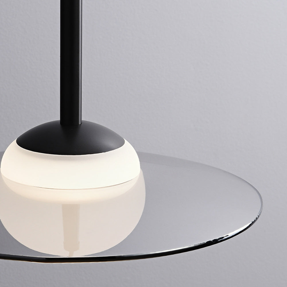 Modern Pendant Light Glass Finish Pendant Light - Cueteks