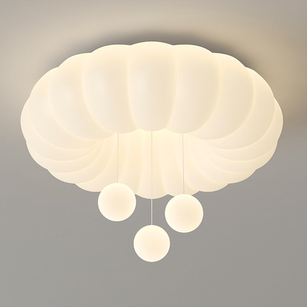 French Warm Ceiling Light For Kids Room - Cueteks