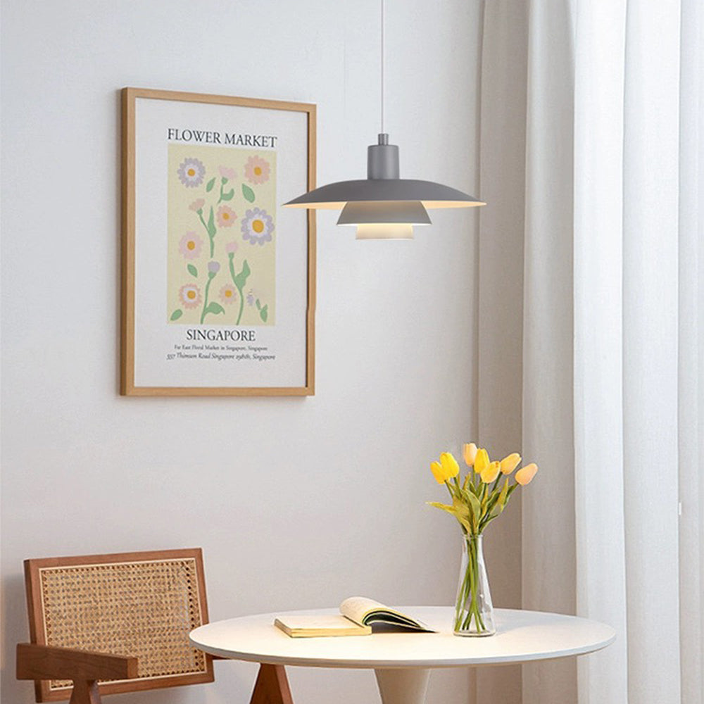 Modern Art Deco PH 3/4 Pendant Light For Dining Room - Cueteks
