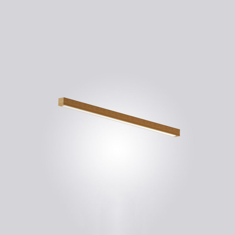 Edge Deckenleuchte, Holz 60/100cm - Cueteks