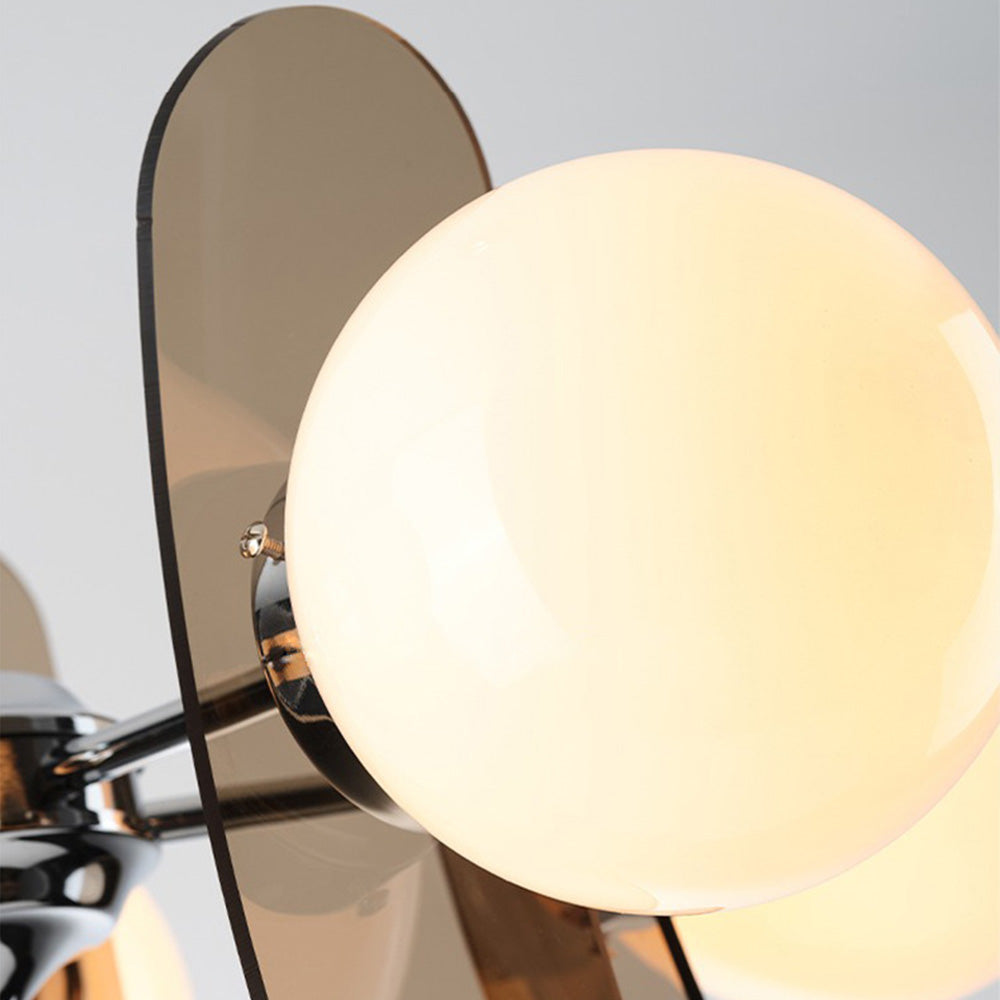Modern Acrylic Art Deco Pendant Light For Living Room - Cueteks