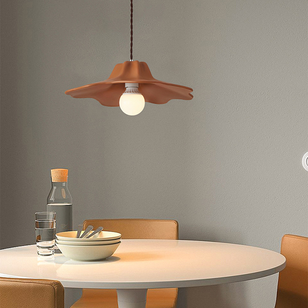 Simple Resin Alien Pendant Lamp - Cueteks