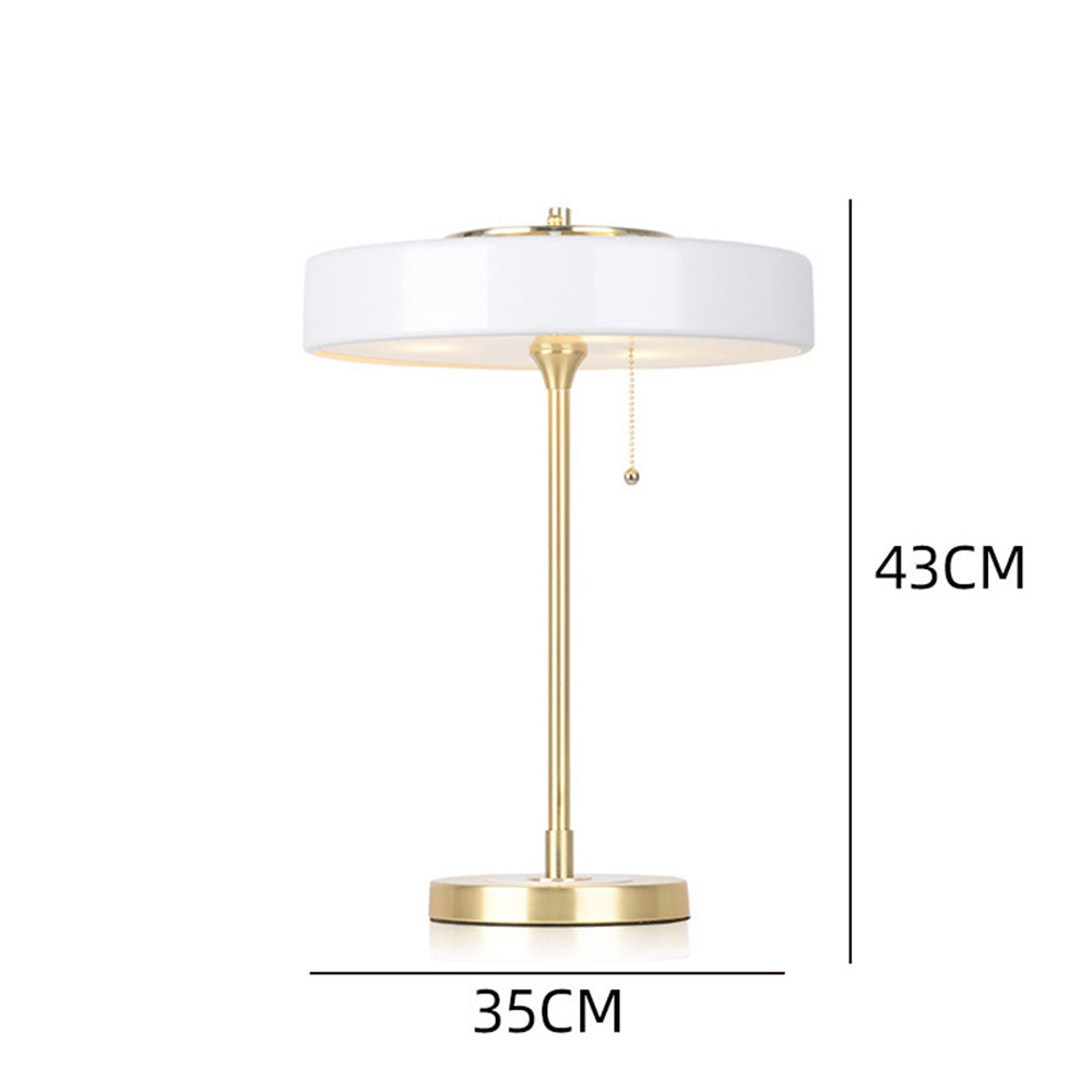 American Neoclassical Fashion Bert Frank Ranger Table Lamp - Cueteks