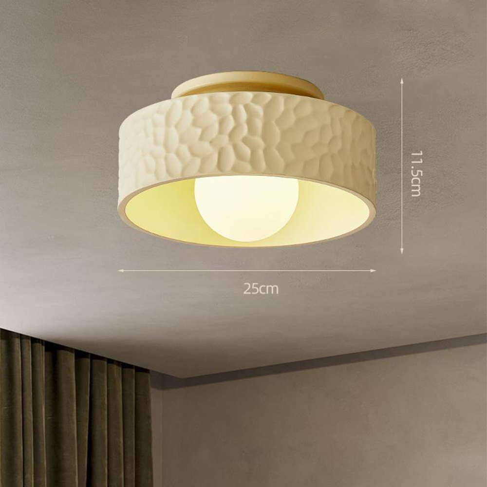Wabi-sabi Ceiling Lamp Simple Creativity Ceiling Light - Cueteks
