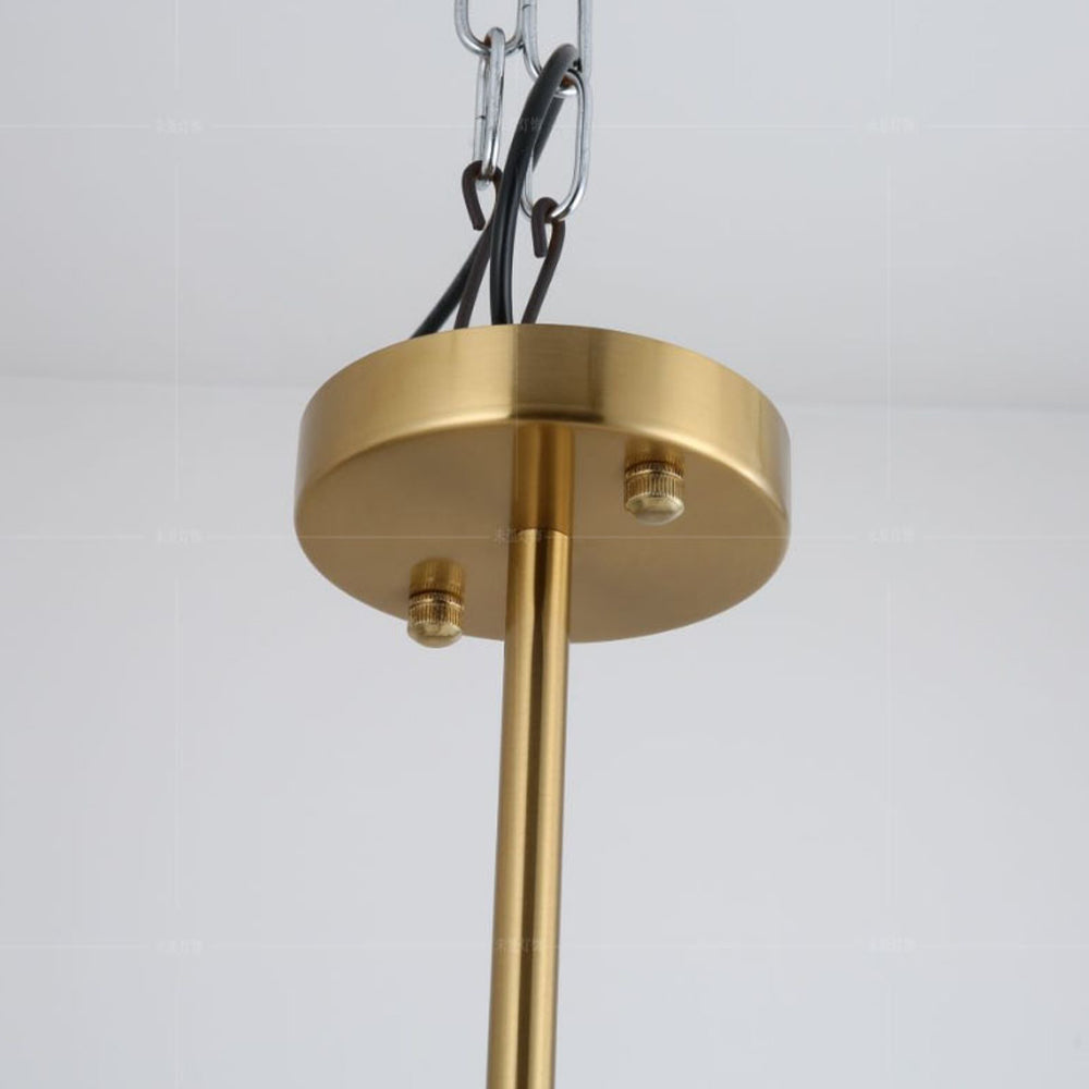 Modern Gold Sputnik Shape Chandelier - Cueteks