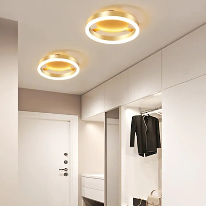Amos Moderne LED Geometrie Deckenleuchte für Korridor - Cueteks