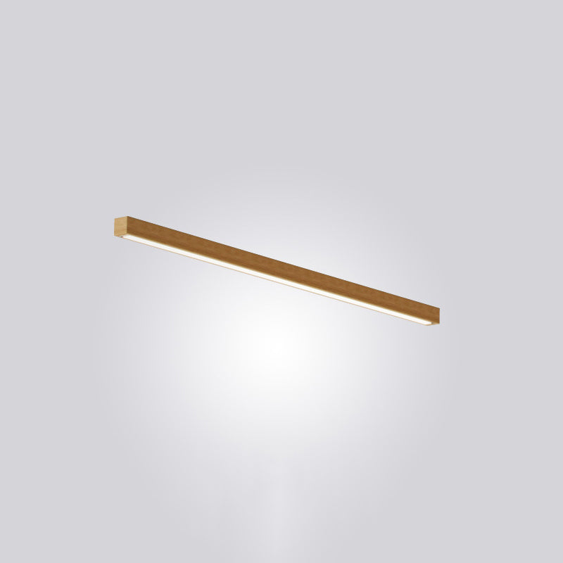 Edge Deckenleuchte, Holz 60/100cm - Cueteks