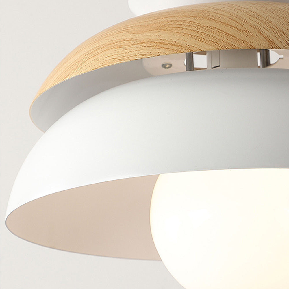 Nordic Style Flying Saucer Pendant Hanging Light - Cueteks