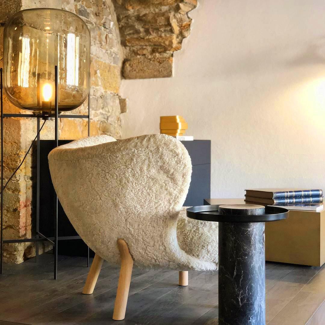 Postmodern Designer Glass Floor Lamp - Cueteks