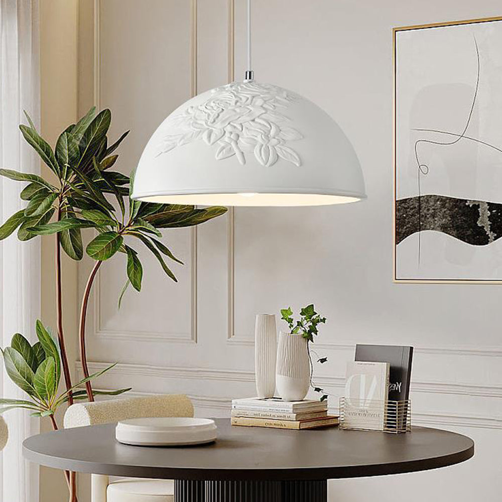 Vintage Resin Hanging Pendant Lights - Cueteks