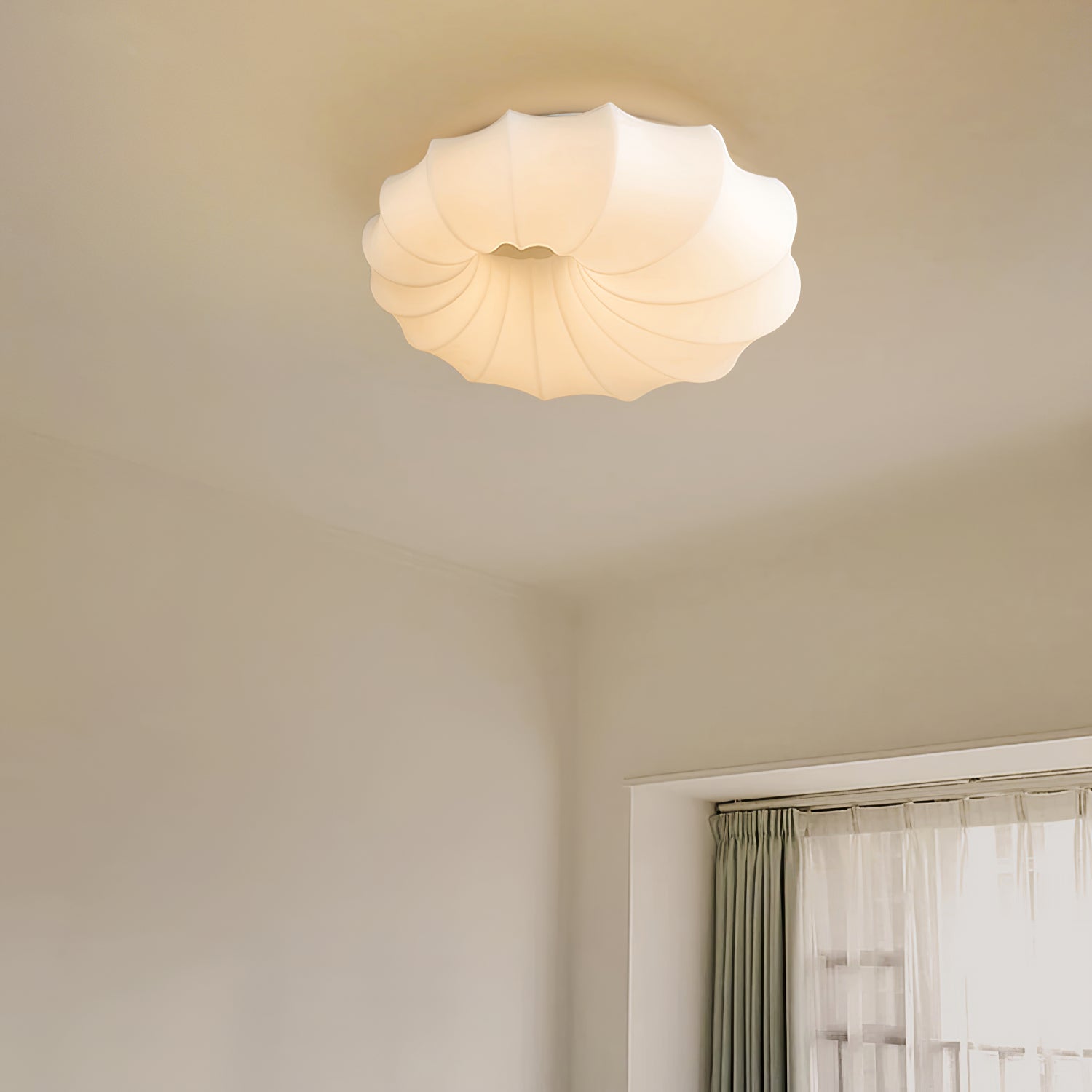 White Bubble Cloud Pendant Lamp & Ceiling Lamp - Cueteks