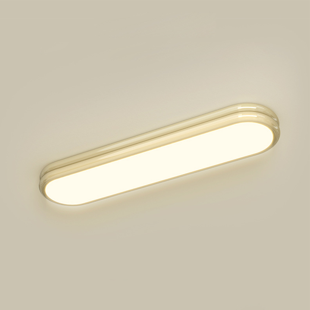 Aisle Metal Flush Mount Ceiling Light - Cueteks