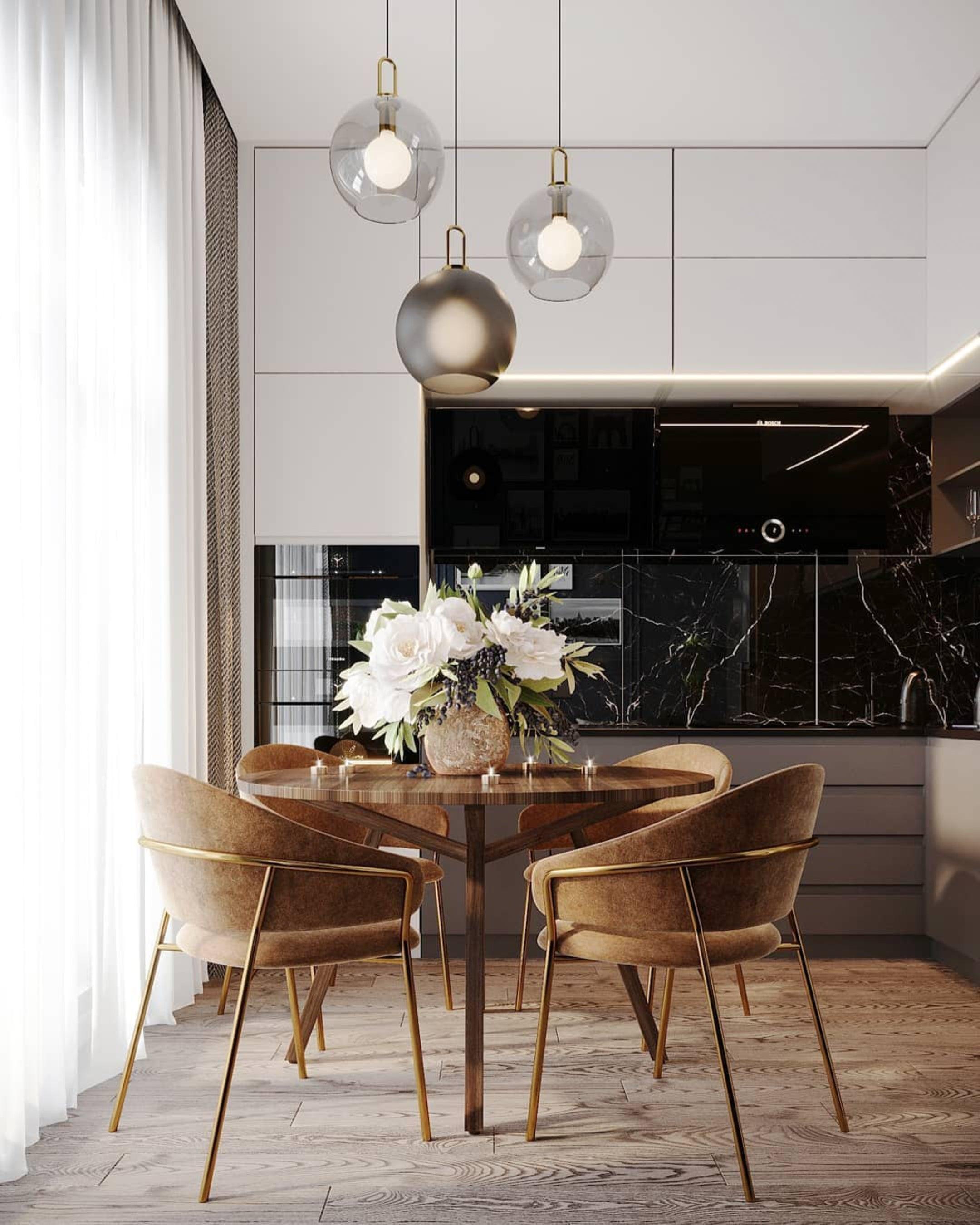 Glass Pendant Light - Cueteks