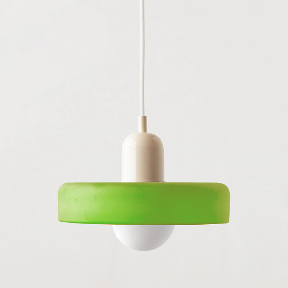 Modern Glass Pendant LED Light - Cueteks