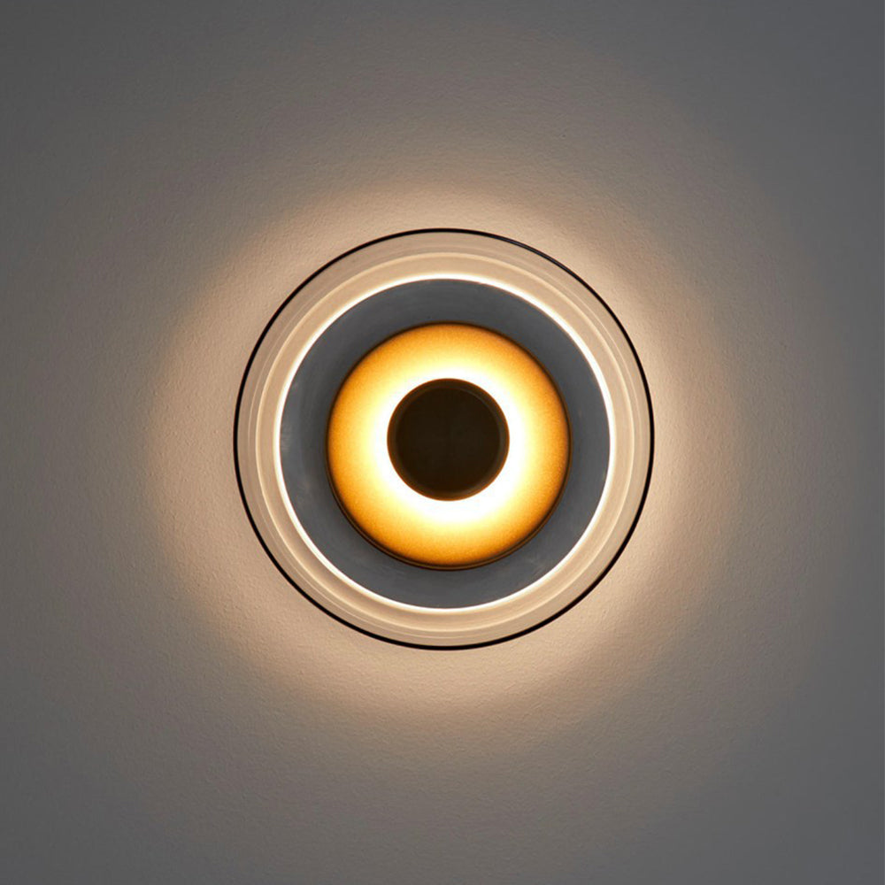 Glass Bowl Bedroom Bedside Wall Light - Cueteks